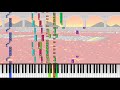 Super Mario Kart SNES Bowser S Castle Synthesia