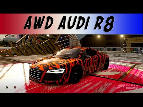 FH2: AWD MONSTERS EP 8 - 2013 AUDI R8 COUPE FULLY BUILT (1100+ HP)