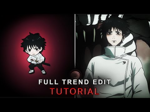 Full trend edit tutorial on alight motion (+preset)