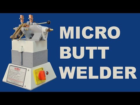 Micro Wire Butt Welder