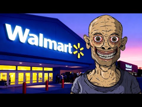 3 CREEPY TRUE WALMART HORROR STORIES ANIMATED