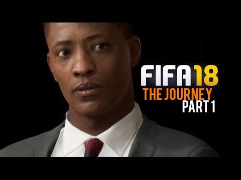Fifa 18 The Journey Walkthrough Part 1  -  The Life (Gameplay Commentary Let's Play)
