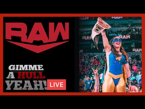 Monday Night Raw🔴Live Stream! July 26, 2021: The one where Nikki Cross is Champion!