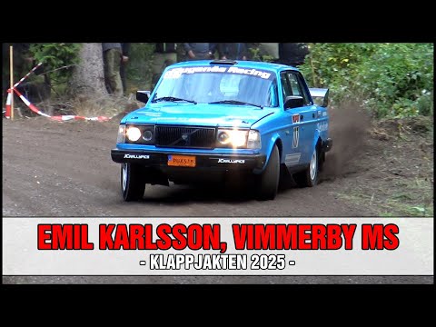 Emil Karlsson, Vimmerby MS - Klappjakten 2025