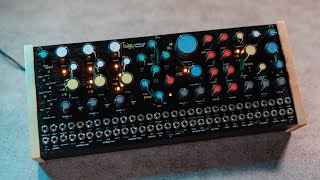 Video thumbnail for Pittsburgh Taiga Is A Colorful Analog Semi-Modular Synthesizer! by Patchwerks