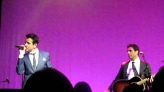 Big Time &amp; If I Run Into You - Joey McIntyre &amp; Emanuel Kiriakou - Vegas 2/12/11