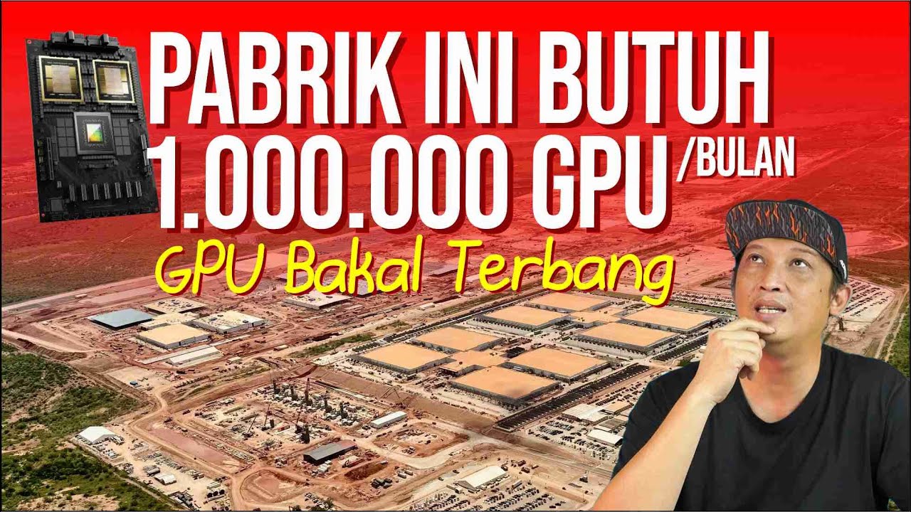 GARA2 INI.. AMD & NVIDIA NAIK 10% LEBIH dan bakal lebih tinggi   |   Stargate-ANI-AGI-ASI Open AI