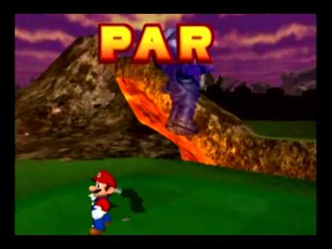 Mario Golf: Toadstool Tour - Doubles Match Play (Bowser Badlands)