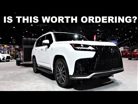 2022 Lexus LX 600 F Sport: Is The New LX 600 Worth The Money?