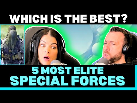 NEXT LEVEL HUMANS! Canadians React To 5 Most Elite Special Forces In The World!