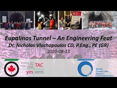 TACYM-GTSYM Webinar | Eupalinos Tunnel - An Engineering Feat