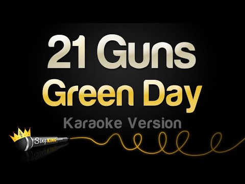 Green Day - 21 Guns (Karaoke Version)