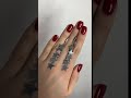 Серебряные серьги без камней