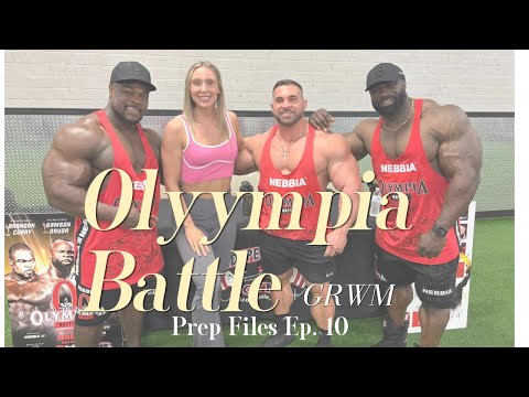 Prep Files Ep. 10 | Get Ready With Me + Watching the Olympia Battle