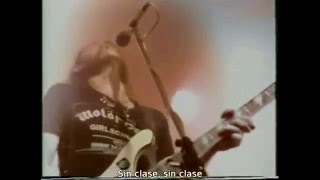 Motorhead- No class (subtitulos español)