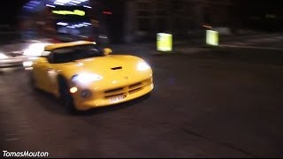 [HR] Dodge Viper - Loud Accelerations!!