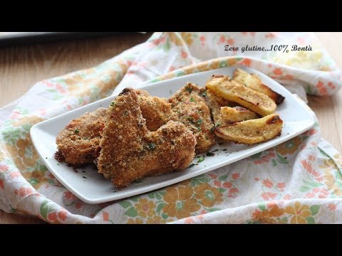 Alette di pollo croccanti con patate