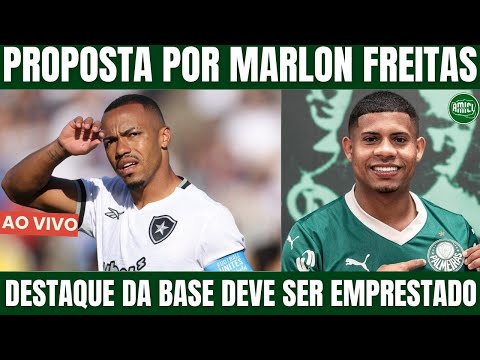 PRIMEIRO REFORÇO DE 2026?? PALMEIRAS NEGOCIA CONTRATAÇÃO DE MARLON FREITAS | GILBERTO DE SAÍDA?