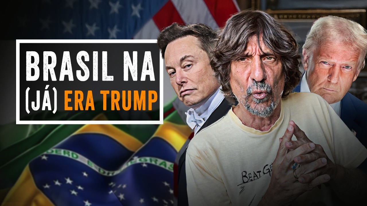 BRASIL NA (JÁ) ERA TRUMP - EDUARDO BUENO