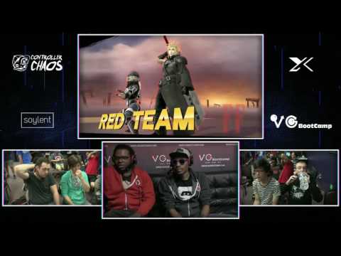 Glitch 2 Smash 4 - Apple & James Vs. False & Tweek SSB4 Doubles Winners Semis - Smash Wii U