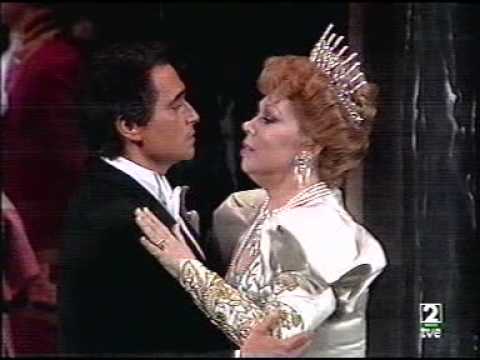 Fedora - Giordano - PART 5 - José Carreras - Mirella Freni - Barcelona 1993