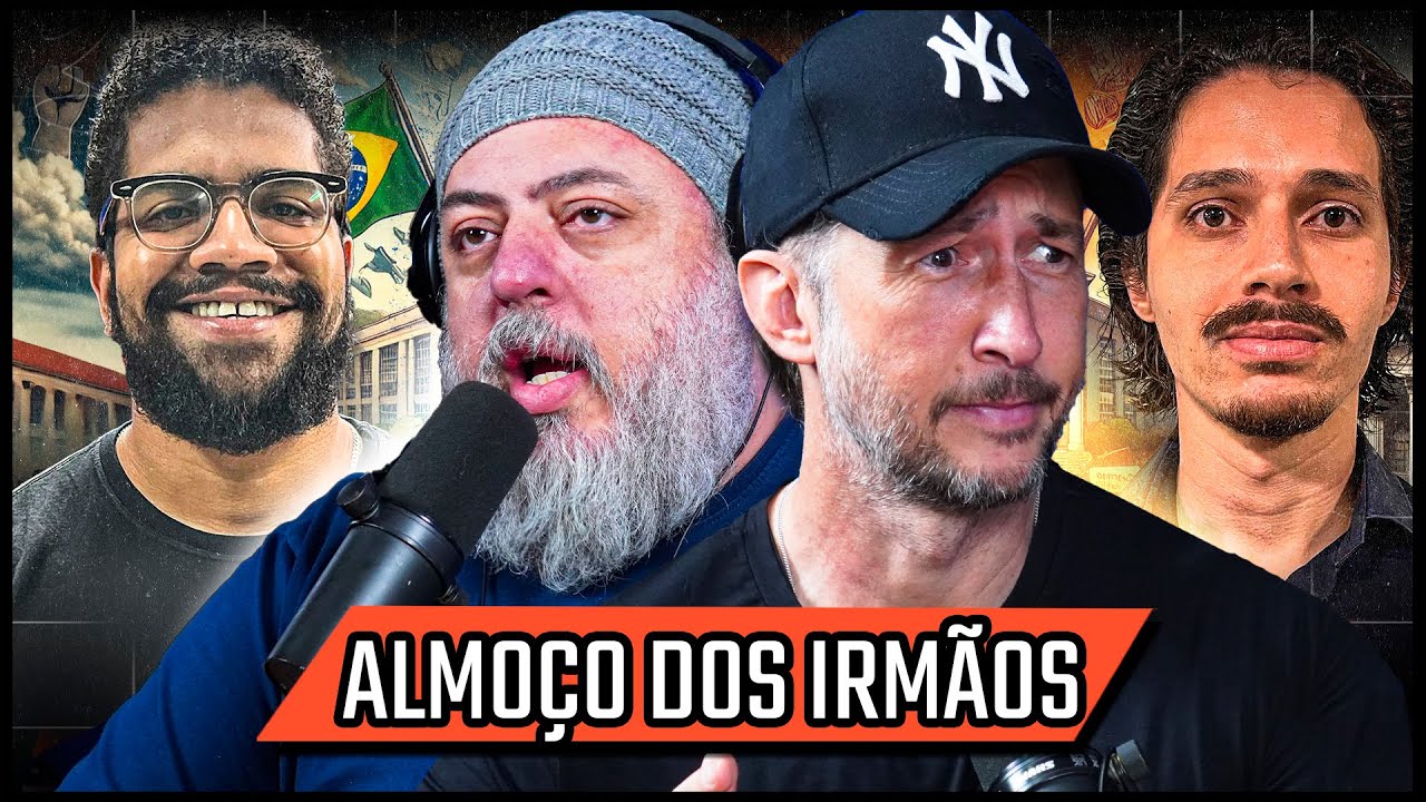 OS BASTIDORES DO DEBATE WILKER LEÃO x JONES MANOEL- ALMOÇO DOS IRMÃOS