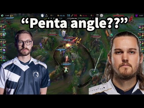 Bjergsen Leaves The Penta To Secure First Place In The LCS Against TSM!!