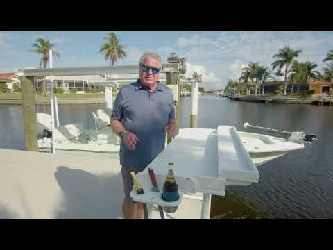 On My Dock: Boat Outfitters Fish Cleaning Table