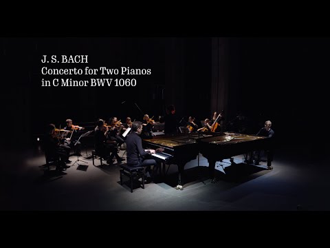 Bach Concerto for Two Pianos in C Minor, BWV1060 | MAASSILO, Rotterdam