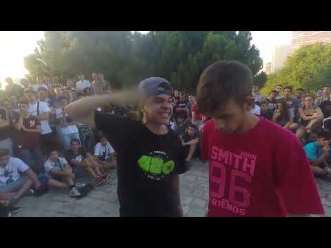 JADO VS IFON (BATALLA RESUBIDA FULLRAP MADRID)