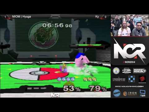 NorCal Regionals 2014 - MIOM|Hyuga vs Ky - Singles - Top 12