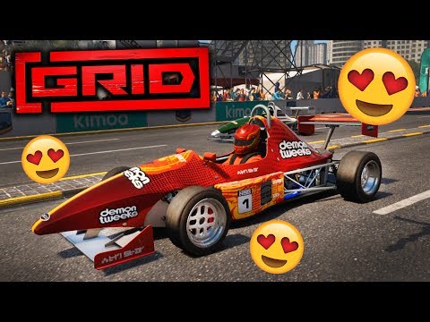 PLAYING THE NEW GRID (2019) GAME CAREER MODE!