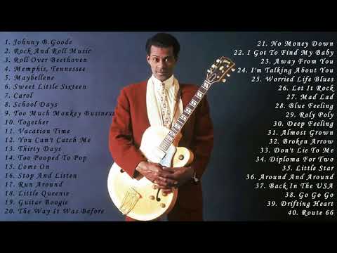 Chuck Berry  Greatest Hits Full Album   Best Songs Of Chuck Berry