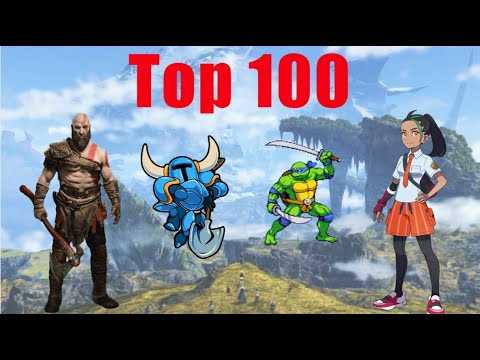 Top 100 Video Game Songs from 2022