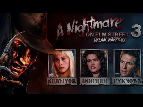 10 Things I Still Can’t Explain About - A Nightmare on Elm Street 3: Dream Warriors (1987)