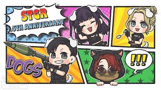 なずぴと『葛飾ラプソディー』を歌いながらブレードで刻まれるしょうじ - 【#ストグラ】ぷわーーん【ぶいすぽ/花芽なずな】