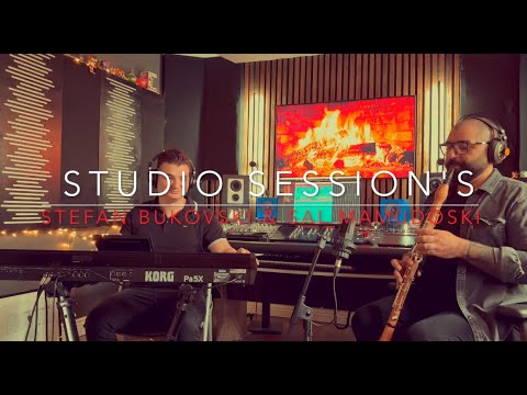 Sal Mamudoski & Stefan Bukovski Studio session (Balkan Covers)