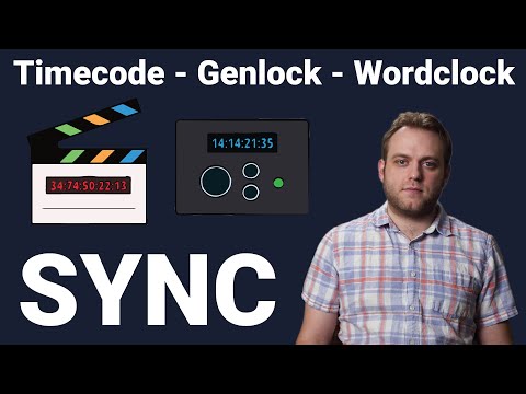 Audio & Video Sync In Video Production: Timecode, Genlock, Wordclock, & Audio Timecode for DSLRs