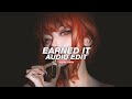 Earned It The Weeknd Edit Audio