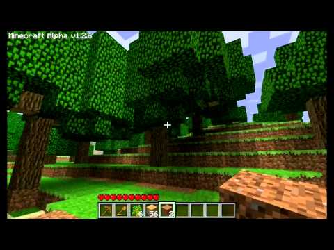Minecraft Episode 1: Starting out