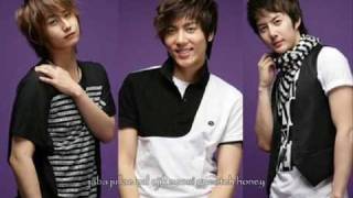 ss501-you are my heaven mv w/ lyrics