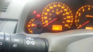 How to turn off infiniti g35 airbag light