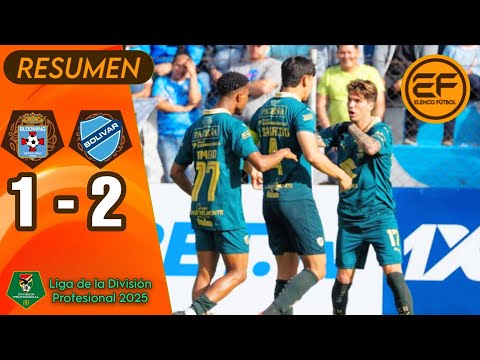 📹 Resumen: Blooming 1 - 2 Bolivar | Liga D.P. 2025 - Jornada 20