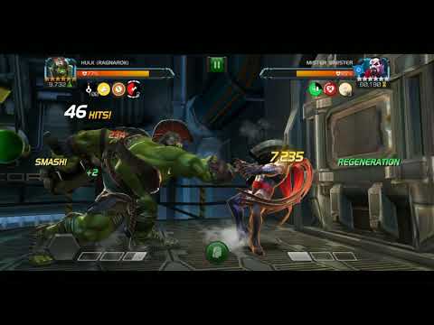 Marvel Contest Of Champions-Act 6.2.2 BOSS SINISTER
