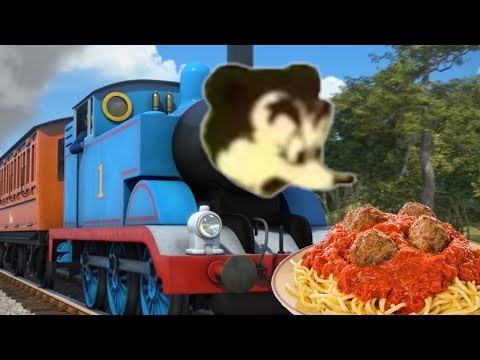 somebody touched the tank engine