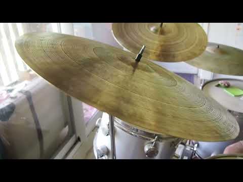 20" THB crash ride 1785g #190122 - SOLD OUT