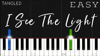Download lagu Disney - Tangled - I See The Light | EASY Piano Tutorial mp3 Download lagu Disney - Tangled - I See The Light | EASY Piano Tutorial mp3