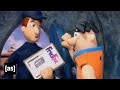 The Flintstones Receive Some Post Robot Chicken Adult Swim