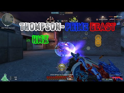Crossfire West: Thompson-Prime Beast in HMX