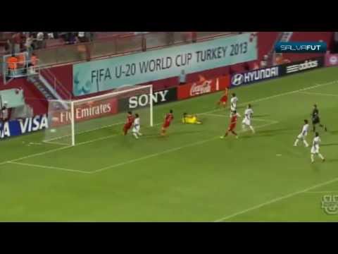 Sub 20 EL SALVADOR v Turquía - 22/6/2013 - Copa Mundial Sub 20
